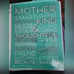 Chalk Couture Transfer mother